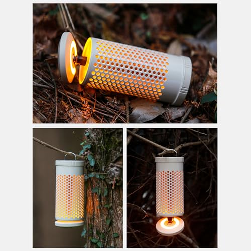 Lampe de camping réglable en hauteur 46 cm rétractlable et portable