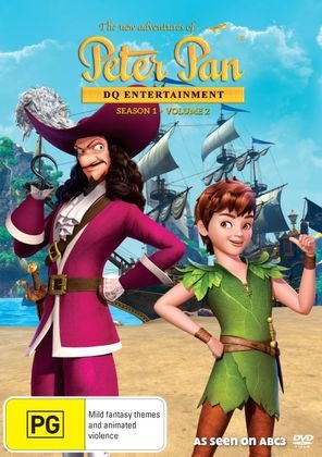 The New Adventures of Peter Pan Season 1 - Volume 2 Les nouvelles aventures de Peter Pan The