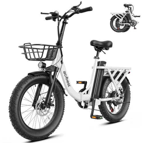 Mars/Mars Plus Folding Electric Bike for Adults-1200W/1800W Peak Motor image 7