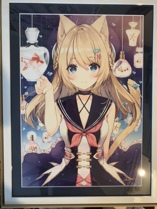 necomi個展　複製原画　受注商品 Amazon.co.jp: necomi個展 複製原画 受注商品 Z : おもちゃ