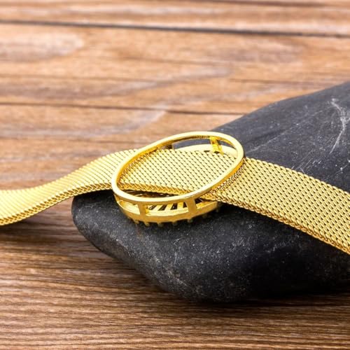 New 2025 Classic Stainless Steel Watch Belt Bracelet Cz Crystal 26 Letters Name Bracelets Best For Party Wedding Jewelry Gift Fashion Accessories Creative Gift4