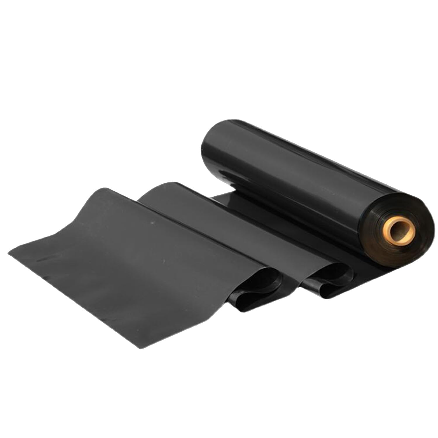 Flexible Pond Liner HDPE Koi & Fish Pools Membrane Heavy Duty Pond Liners 2x2m 3x3.0m 5x4.0m Outdoor Reinforced Liner Water Large Pond Liner for Garden Fountains Streams Black(Size:4x4)
