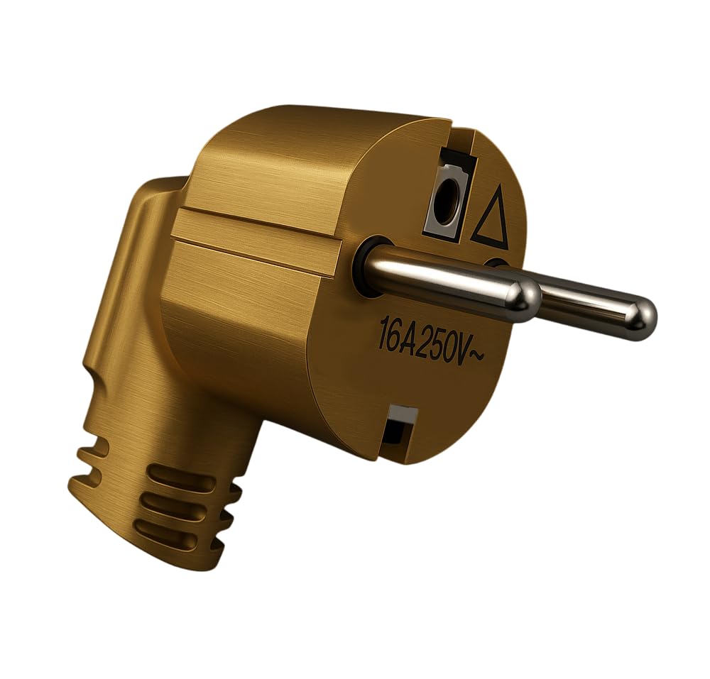 Elemento calefactor eléctrico inteligente Wifi para toalleros y radiadores con pantalla táctil LED Termostato/temporizador de bajo consumo (UE) (Latón cepillado, 200w)