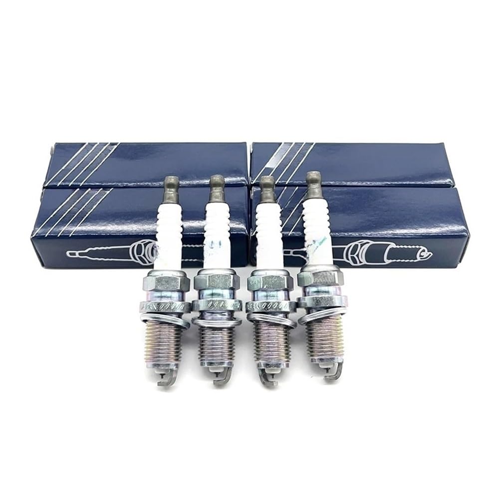 Bujías de Motor para SAAB 93 9-3 9-3X 1 8T 2 0T 2003-2011 bujías B207 Todos los Modelos de Gasolina 55571391 PFR6D10G H6T60271 12787707