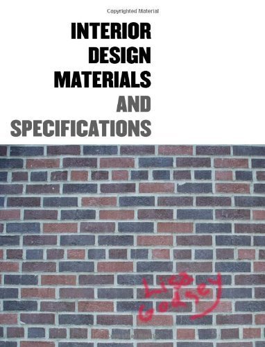 Interior Design: Materials and Specifications 1 Pap/Cdr edition by Godsey, Lisa (2008) Paperback