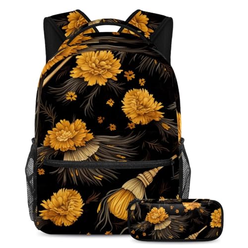 Sac à dos Halloween et trousse assortie, le cadeau idéal pour la rentrée des garçons et filles