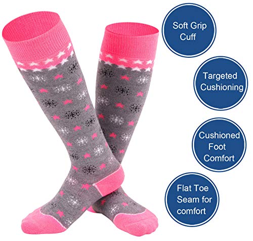 Halconia High Performance Active Sportswear Sweat Absorbent Contoured Ski Socks2