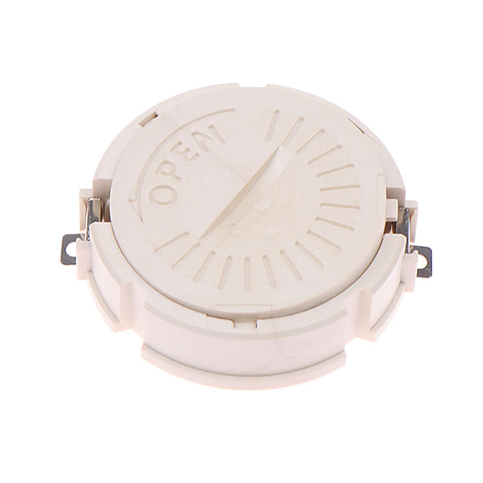 Temperature Resistant CR2450 Battery Socket with Cover Coin Cell Holder Container Universally