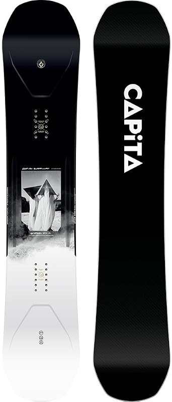 CAPiTA Super D.O.A. Mens Snowboard, 158