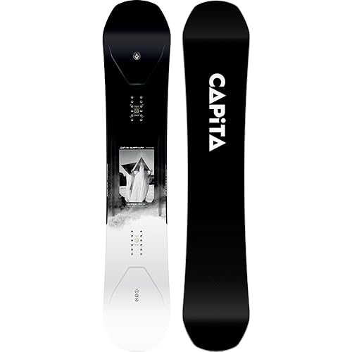 CAPiTA Super D.O.A. Mens Snowboard, 158