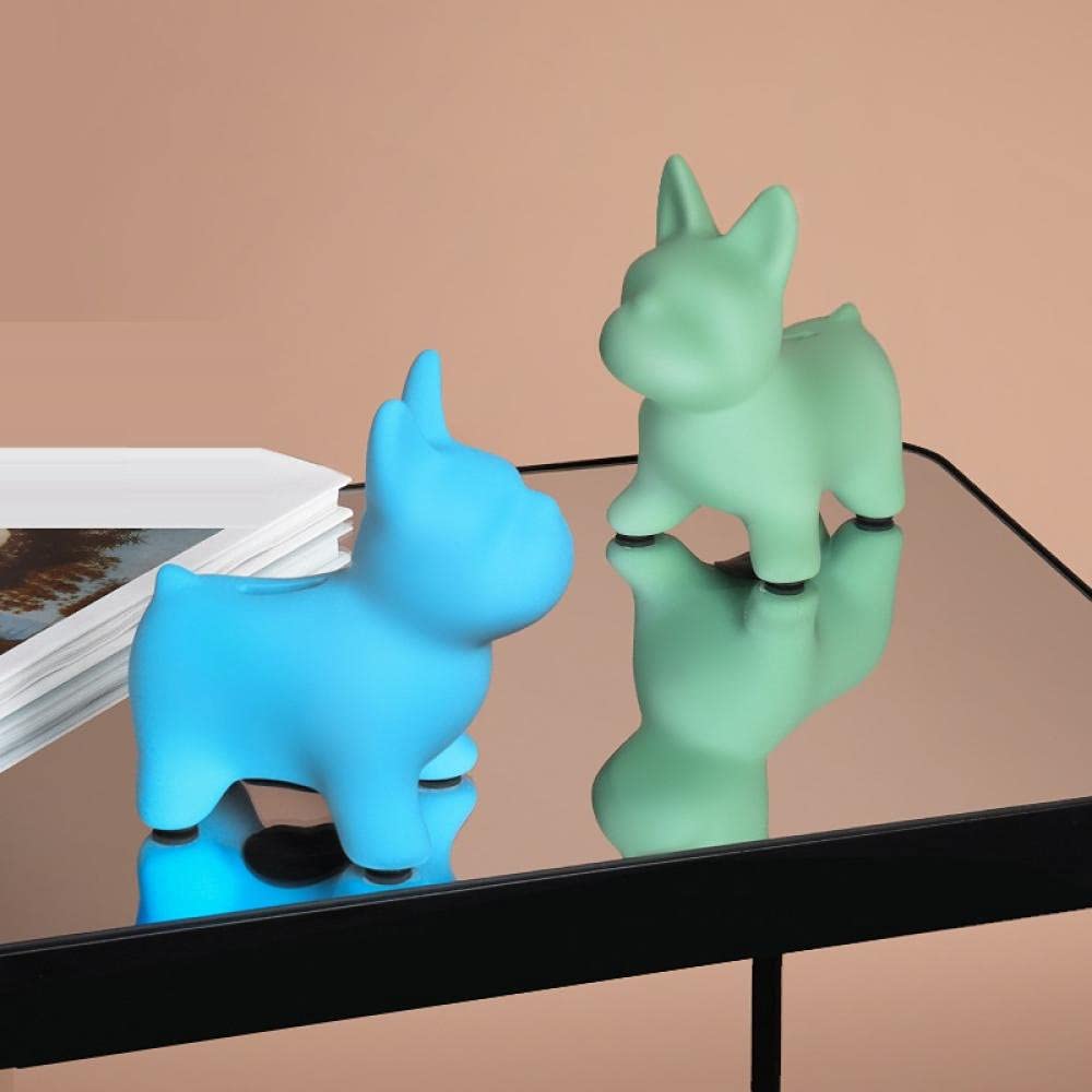 Amazon.co.jp: 像の置物 収納ボックスメタルセービングボックスジャー