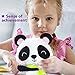 KRAFUN Unicorn Beginner Animal Sewing Kit for Kids Age 7-13 My First Art & Craft, includes 3 Stuffed Animal Dolls Panda, Fox, Instructions & Plush Felt Materials for Learn to Sew, Embroidery