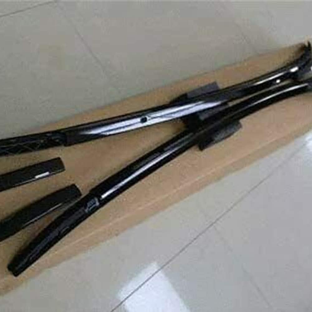 Barre Portatutto Per Maserati Levante 2016-2025 - Lega Alluminio, Design Aerodinamico, Montaggio Senza Fori, Nero