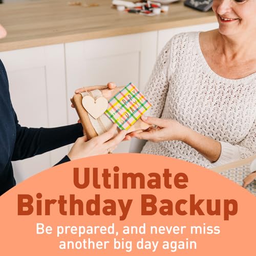 Image of Sweetzer & Orange Happy Birthday Cards with Envelopes & Assortment Box. Variety Set of 24 Assorted Birthday Cards with Envelopes, Perfect Bulk Pack for Celebrations, Special Occasions, Friends-4x5.5 inch