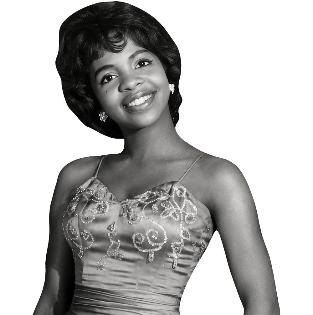 Gladys Knight (BW) Half Body Buddy Cutout