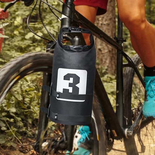 Sacoche de vélo fourche étanche pour rouler sereinement sous la pluie - 3