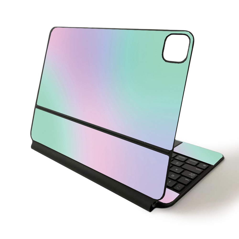 MightySkins Skin for Apple Magic Keyboard for iPad Pro 11-inch (2020) - Sushi | Protective, Durable, and Unique Vinyl Decal wrap Cover
