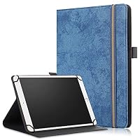 Navitech Custodia blu con supporto girevole a 360° e stilo compatibile