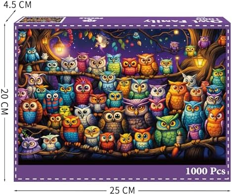 Owl Family Puzzles