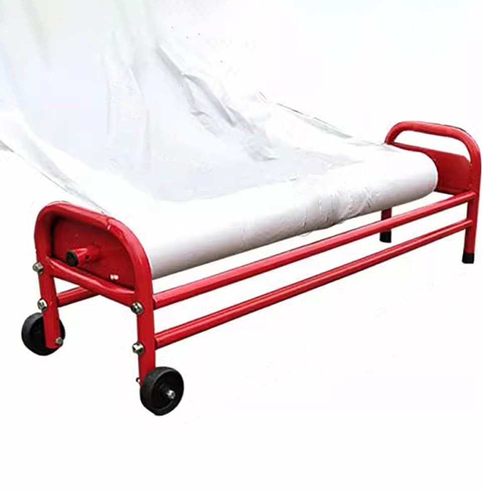KK-GAL Rolling Masking Film Machine, Mobile Masking Paper Machine Stand, Single Masking Film Masking Paper Dispenser, Tool for Car Paint Repair/Body Shop/Painting Supplies, Car Painting Prep