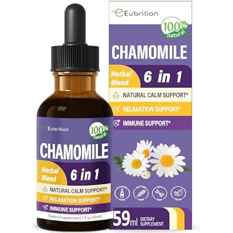 Eubrition Chamomile Liquid Drops Cover