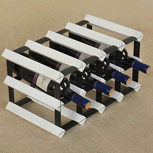 Soporte de vino de mesa con estructura estable miniatura 4