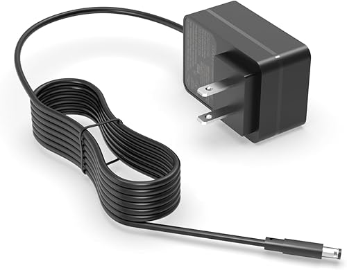 Seguridad certificada por cargador UL 26V apto para Moosoo, aspiradora inalámbrica – Compatible con batería de aspiradora inalámbrica XL-618A X6 X6W