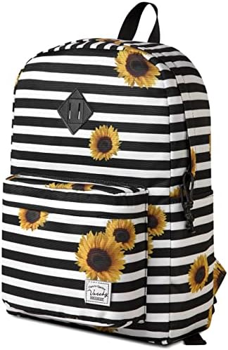 VASCHY Mochila Escolar Adolescente, Impermeable 20L para Institut...