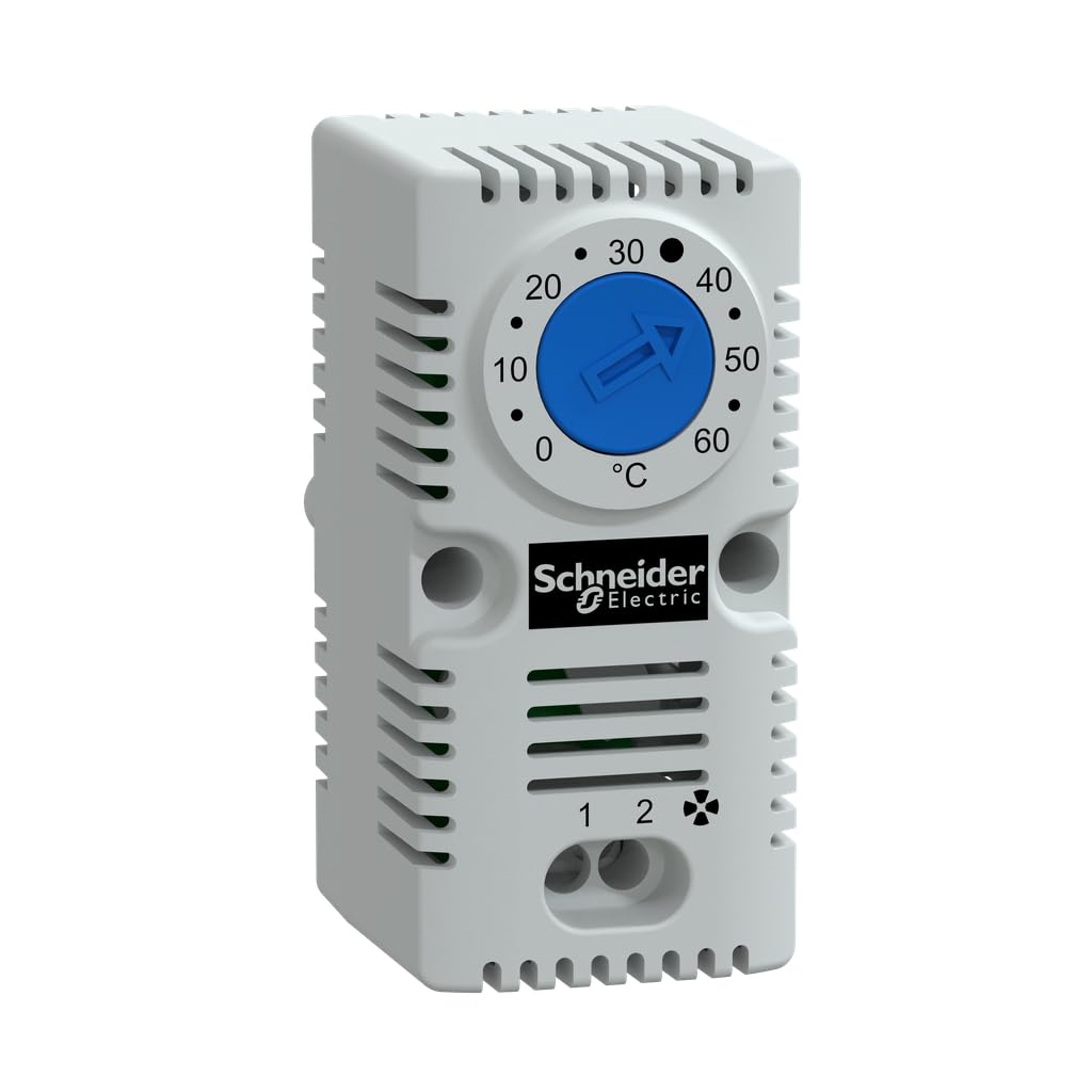 Schneider Electric NSYCCOTHO Termostato Sencillo (NA Vent) Azul (ºC)