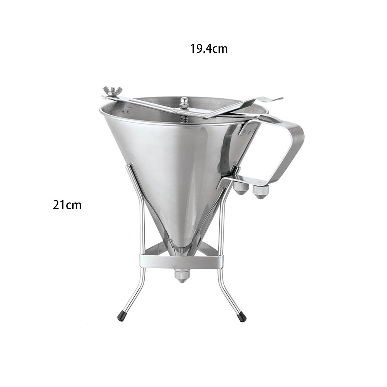 Dispensador de Embudo de Pistón, Utensilio de Cocina