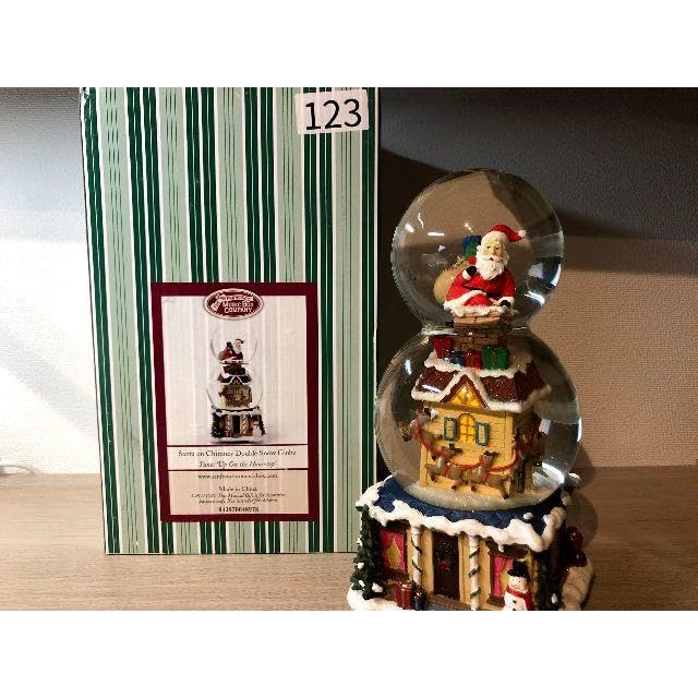 スノードーム││サンタが煙突に│123 Amazon.co.jp: スノードーム││サンタが煙突に│123 : ホビー