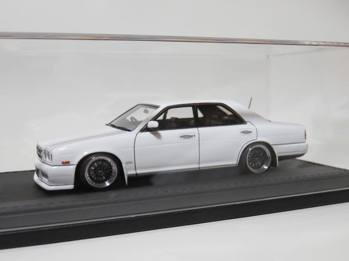 Amazon.co.jp: 1/43 IG Y32 セドリック BBS ignition model