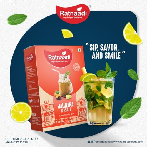 Image of Jaljeera Powder | Summer Drink Masala Powder | Hygienically Packed (1)