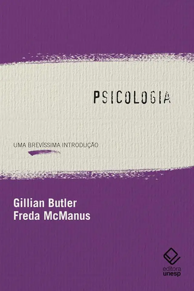 Psicologia: Uma brevíssima introdução