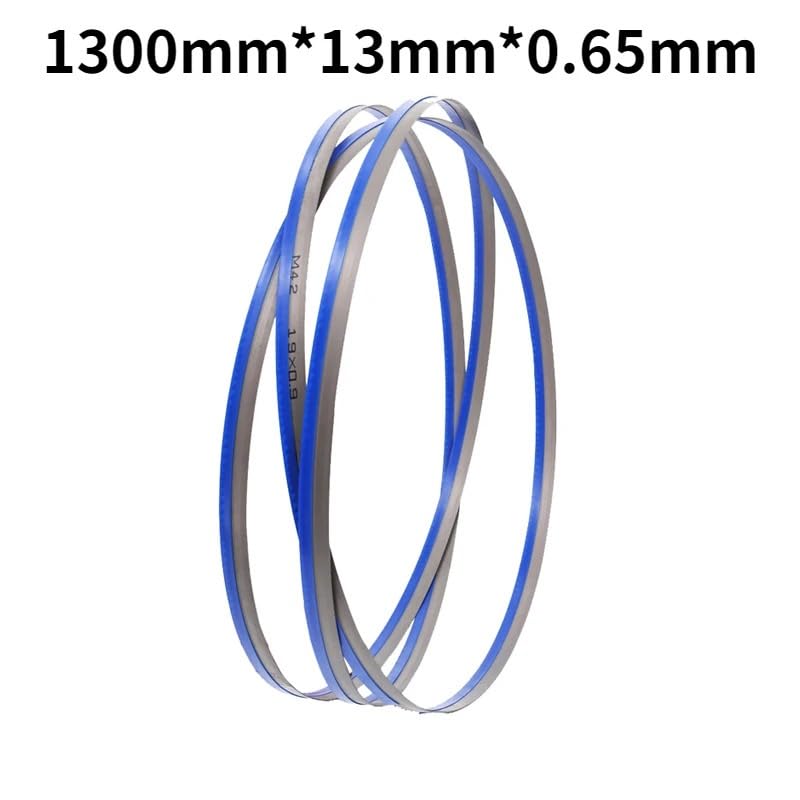 1 szt. M42 brzeszczoty do pił taśmowych 1300mm * 13mm * 0,65mm * 14tpi M42 bimetalowe brzeszczoty do pił taśmowych(6tpi)