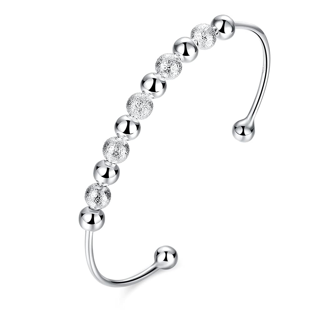 Dc Jewels Sterling Silver Bead Bracelet Kada For Women & Girls (B0721NKVK3) Amazon Price History, Amazon Price Tracker