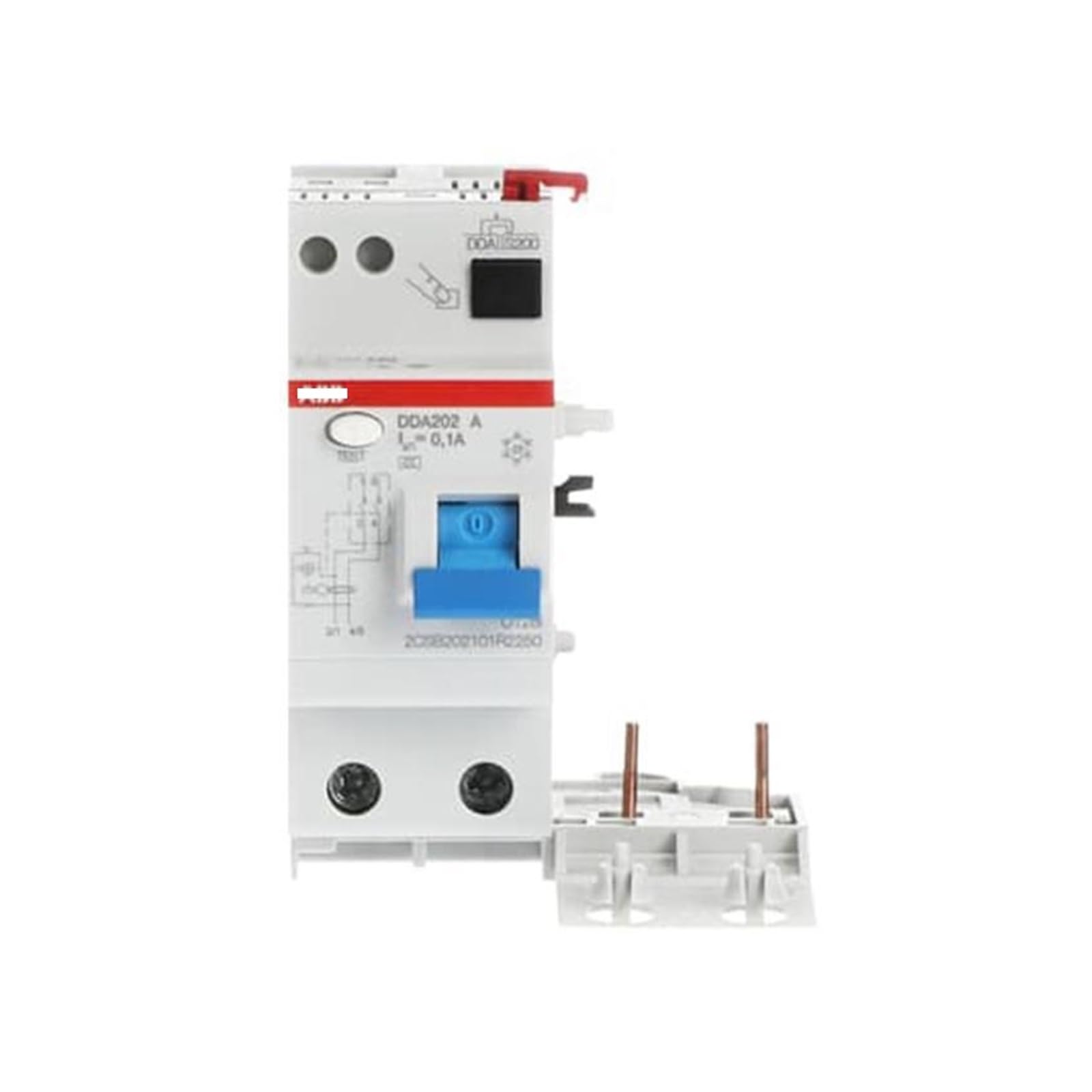 Module de fuite électromagnétique DDA202 type A 25A 10mA déclenchement instantané