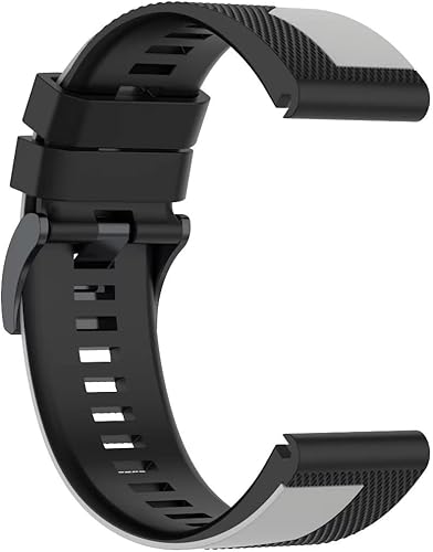 Miniatura 4 de Correas de repuesto compatibles con Amazfit Falcon Smartwatch Sport Watch correa de silicona pulsera de goma