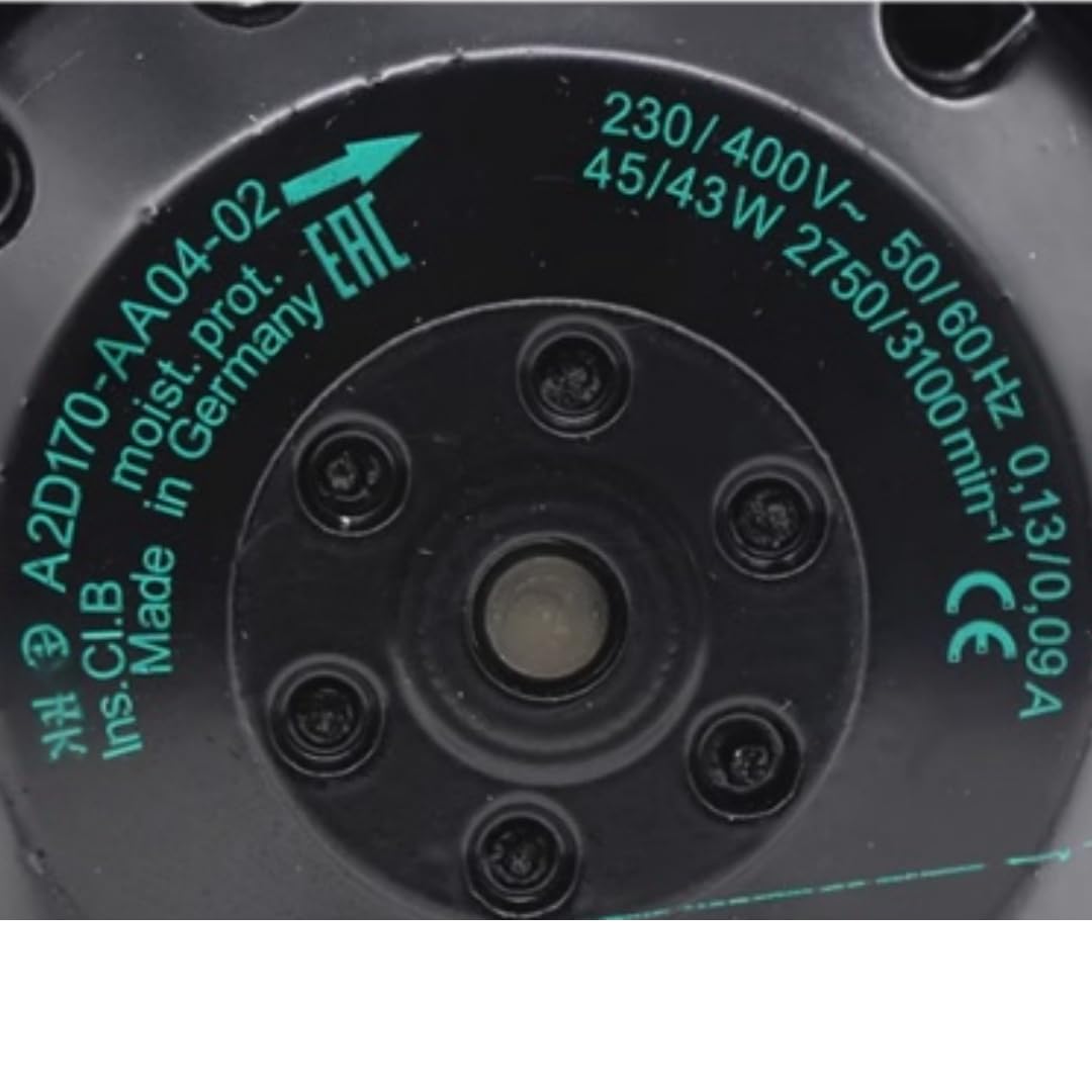A2D170-AA04-02 230/400V 0,13/0,09A 45/43W 2750/3100RPM wentylator chłodzący 170 mm