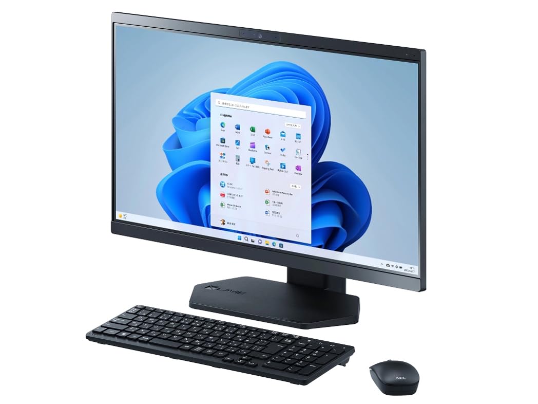 Amazon.co.jp: PC-A2365GAB LAVIE A23 23.8型 Ryzen 7/16GB/512GB/Off 