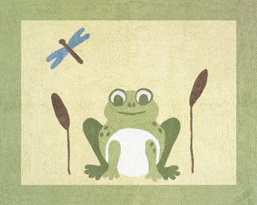Leap Frog Accent Floor Rug by Sweet JoJo Designs