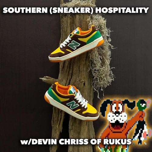 Sneaker Culture in the South With Rukus' Devin Chriss Podcast Por  arte de portada