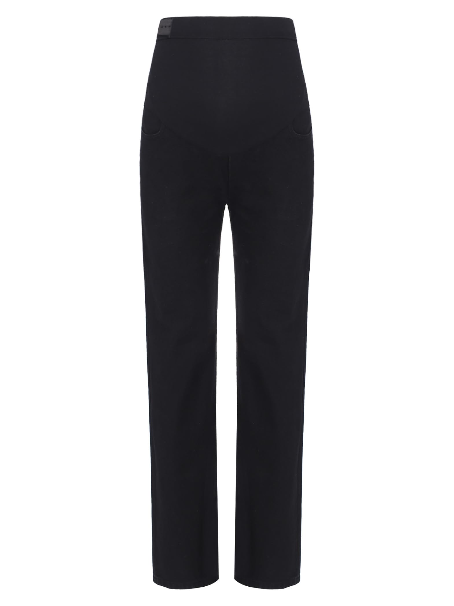 Pantalons Grossesse Jeans Longues Élastiques pour Femmes Enceintes