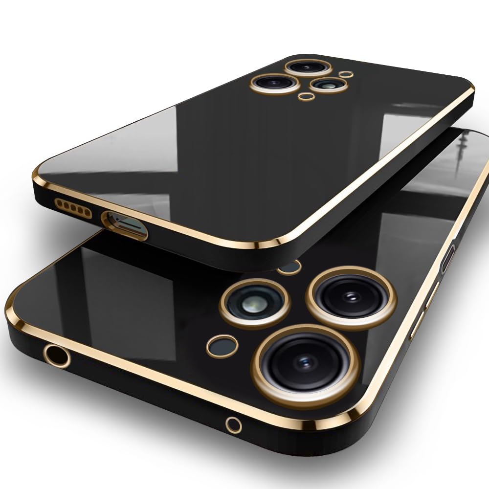 TheGiftKart TPU Chrome-Plated Back Cover Case For Mi Redmi 12 5G/4G/Poco M6 Pro 5G|Raised Lips For Camera&Screen Protection|Shockproof Design|Stylish Back Cover Case (B0CDHDF23X) Amazon Price History, Amazon Price Tracker