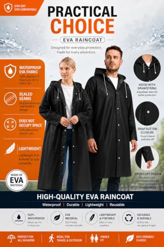 Image of Mens Raincoat Suit with Pant Set Modestra Series | Waterproof Lightweight Breathable Rain Wear | Waterproof Zipper Raincoat for men waterproof