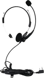 Retevis EHK013 Two Way Radio Headset, for Retevis RT22/RT21/RT68/H777/RT68H
