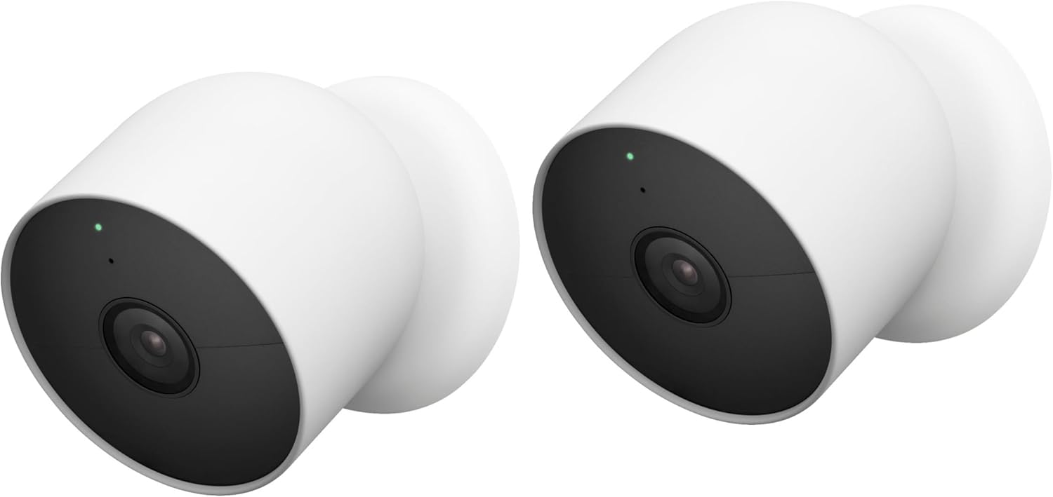 Google Nest Indoor/Outdoor Cam (2nd gen)