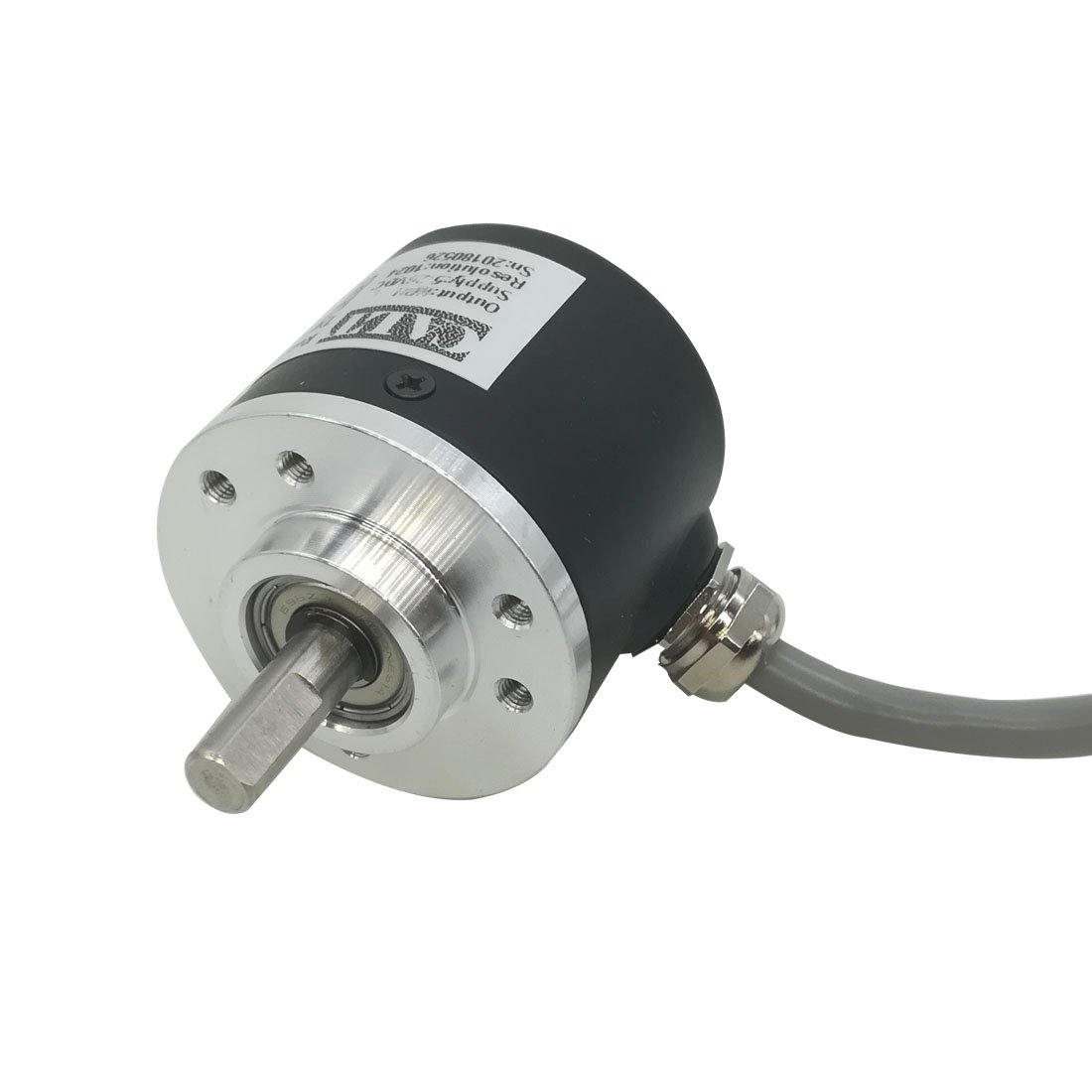 Calt 5 volt uscita Line driver 6 mm shaft Optical encoder sensori (1000ppr)