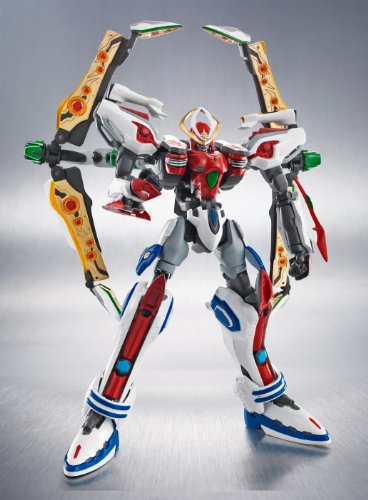 TAMASHII NATIONS Solar Aquarion Super Robot Chogokin miniatura 3