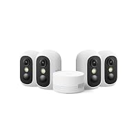 eufy by Anker Cam C35 4 Kit, Telecamera Wi-Fi Interno/Esterno
